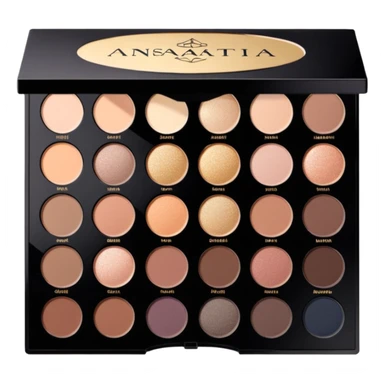 Hyperrealistic, Anastasia Beverly Hills 
Soft Glam Eyeshadow Palette sticker