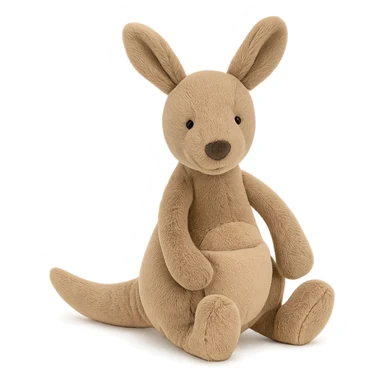 Wallaby Jellycat plush  sticker