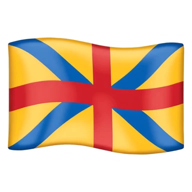 Åland flag sticker