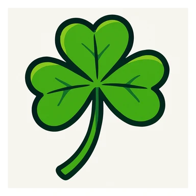 clover sticker