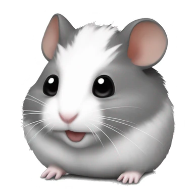 Hamster on Mitsubishi lancer black  sticker