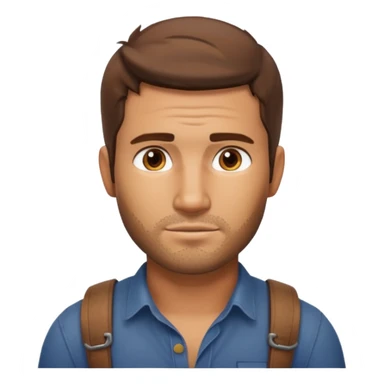 uncharted 4 nathan sticker