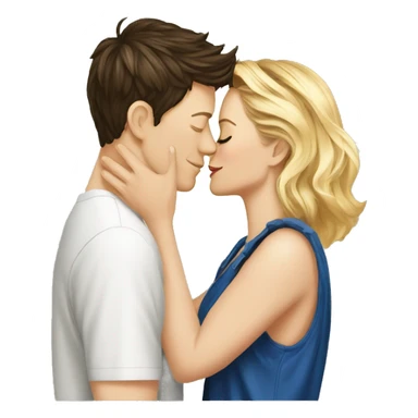 Cory monteith and dianna agron kiss sticker