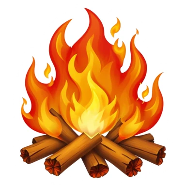 bonfire sticker