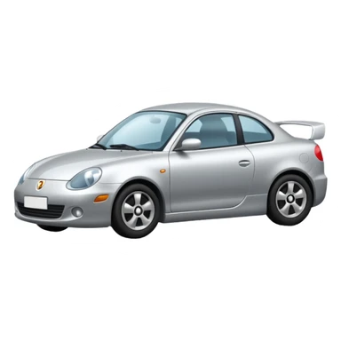 CARRO DE PERFIL sticker