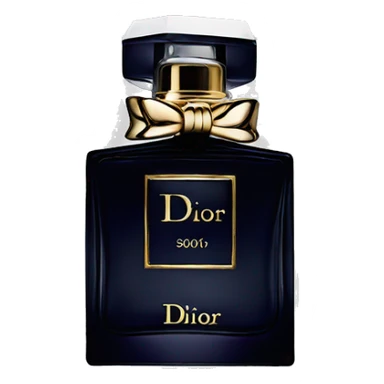 Dior parfum sticker