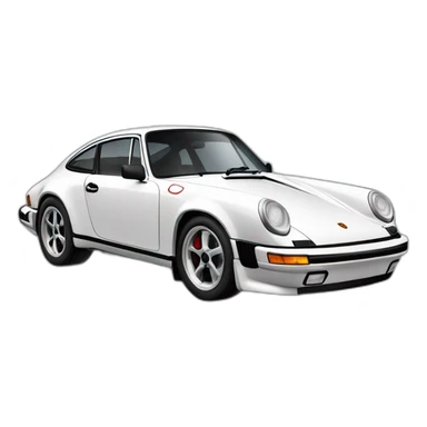 Prosche 911 type 992 sticker