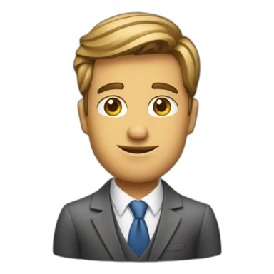 Investment banker sticker