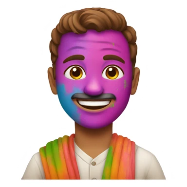 Happy Holi  sticker