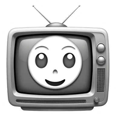 television static(snowy) from the Ring movie sticker