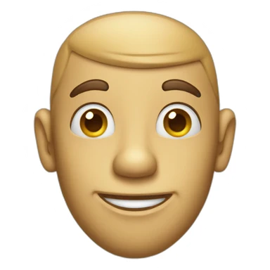 Pinocchio puppet profile sticker