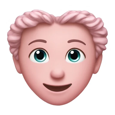 #FFB28B colour heart sticker