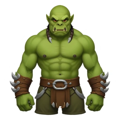 Orc sticker