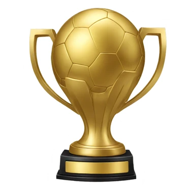 World cup trophie sticker