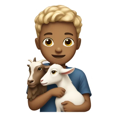 lightskin boy wit goat sticker