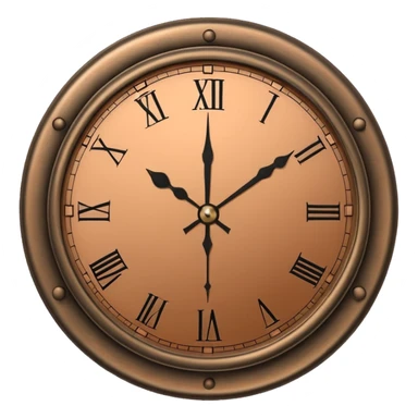 symbole du temps qui passe sticker