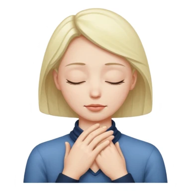 Chocking yourself  sticker