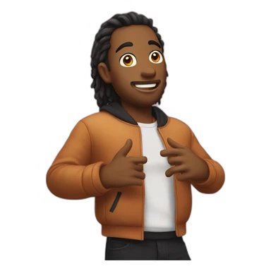 No. 1 party anthem sticker