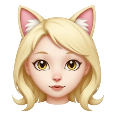 Create me cat girl sticker