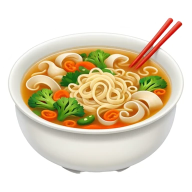asian soup sticker