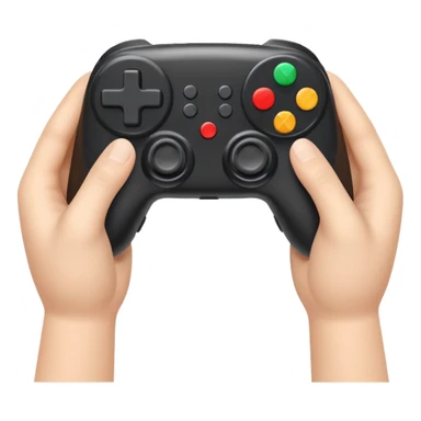 kids gamertap hand  icons 3d  sticker