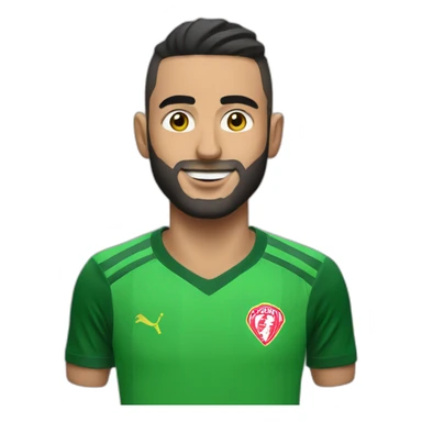 Hakim ziyech sticker