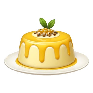 passionfruit pudding sticker