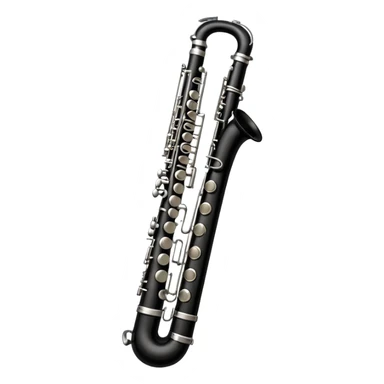 Bass clarinet  sticker