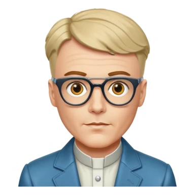 Thomas Dolby 80s sticker