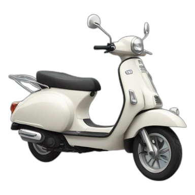 Scooty sticker