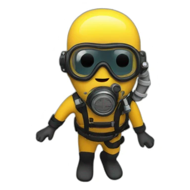 Dave the Diver sticker