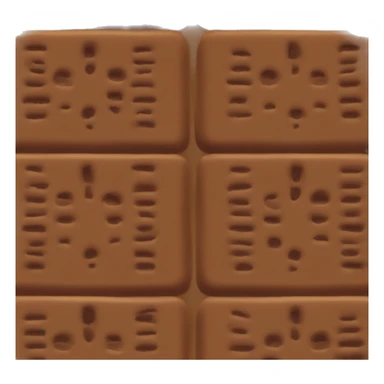 Bourbon biscuit sticker