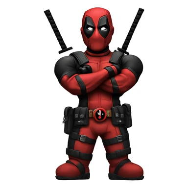 south indan deadpool sticker