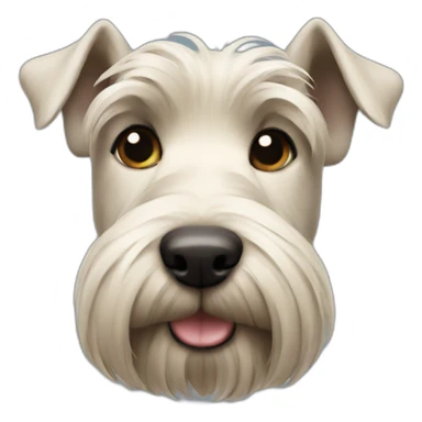 Scottish terrier bum sticker