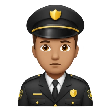 Security guard sticker