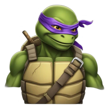 teenage mutant ninja turtles donatello sticker