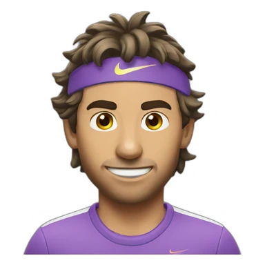 Nadal sticker