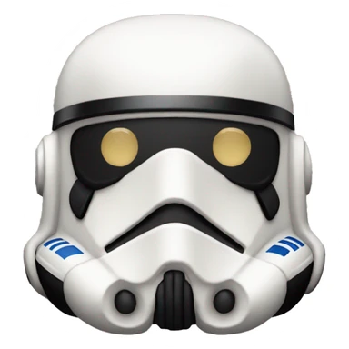 Star Wars Scout Trooper sticker