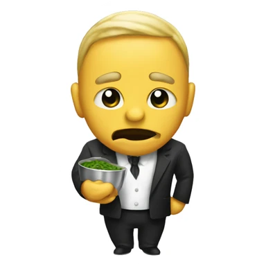 Soup that is gangster sticker