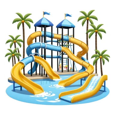 water park sticker