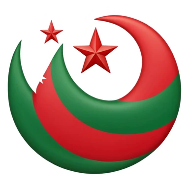 Chechen flag emoji sticker