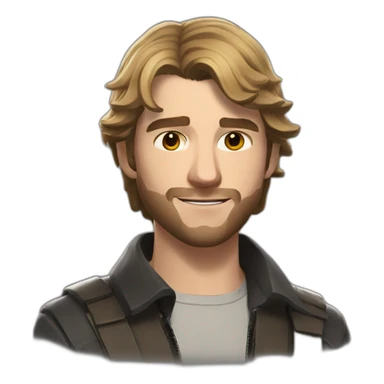 Free fire Dimitri  sticker