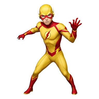 reverse flash sticker