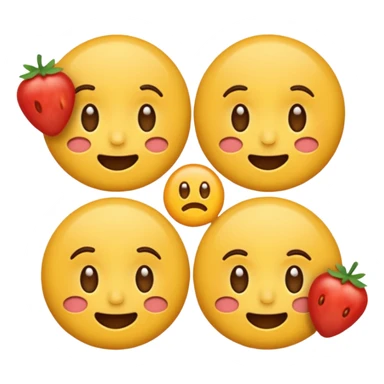 емоції happy sad hungry sticker