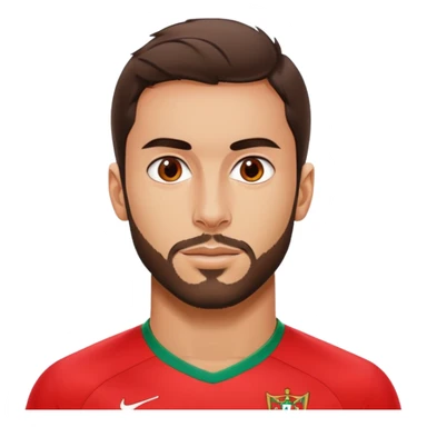Rafa Silva, Portuguese footballer in red jersey sticker