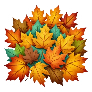 Fall Emoji sticker