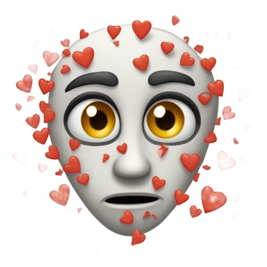 Heart broken in million pieces  sticker