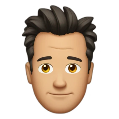 Chandler Bing sticker