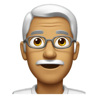 strange gesture sticker