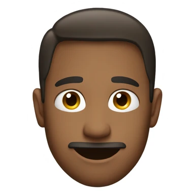 attractive male peaking over their shoulder sticker